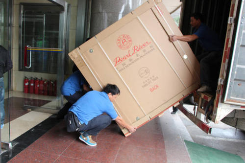 北林钢琴贵重工艺品无忧运